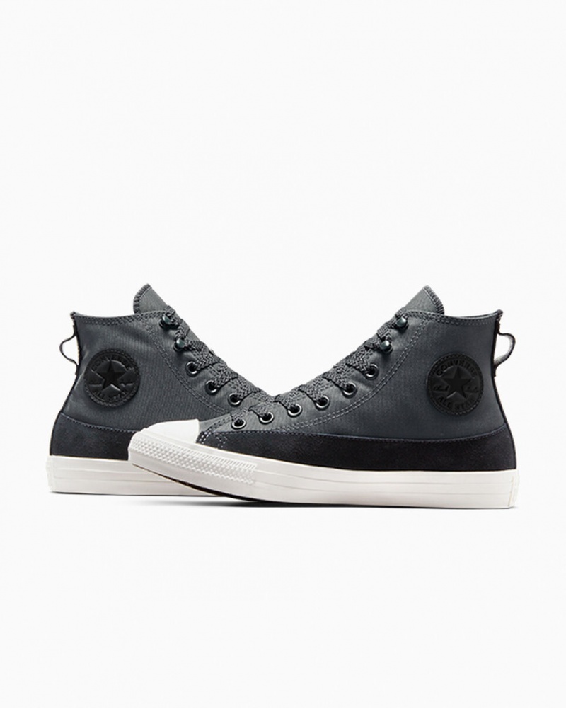 Converse Chuck Taylor All Star Urban Explorer γκρι μαυρα | PZBRUK-875