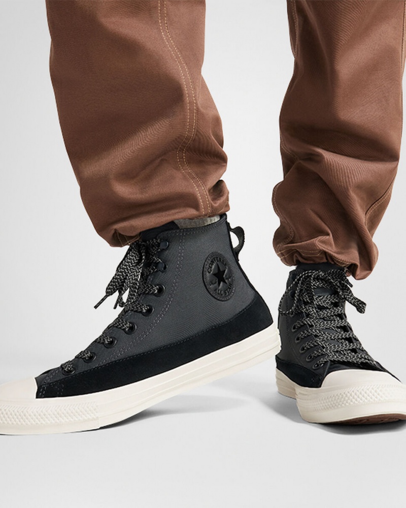 Converse Chuck Taylor All Star Urban Explorer γκρι μαυρα | PZBRUK-875