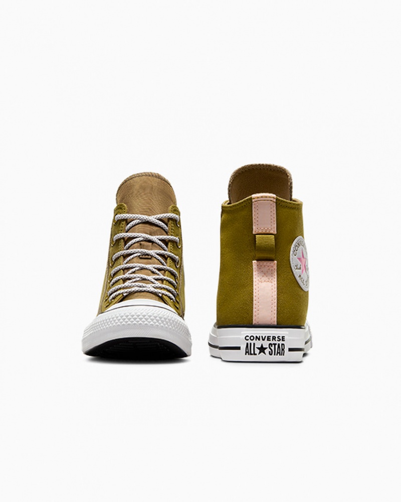 Converse Chuck Taylor All Star Utility Twist ροζ ασπρα | ZBYEFJ-903