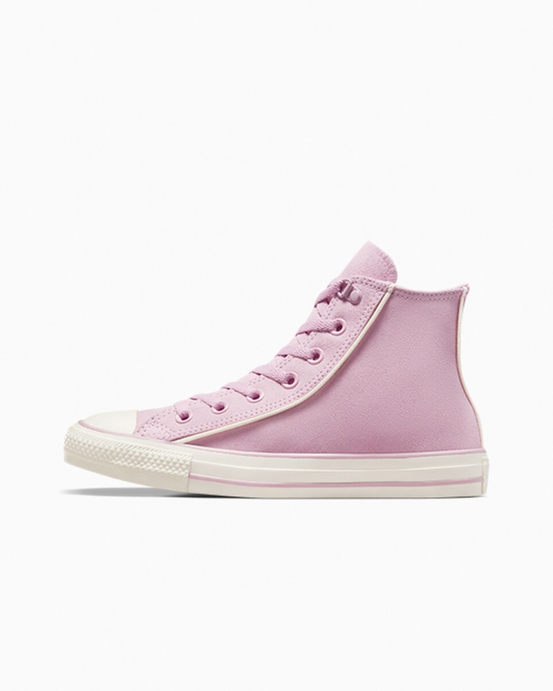 Converse Chuck Taylor All Star σουετ Phantom Violet / Egret | IHZRQT-726