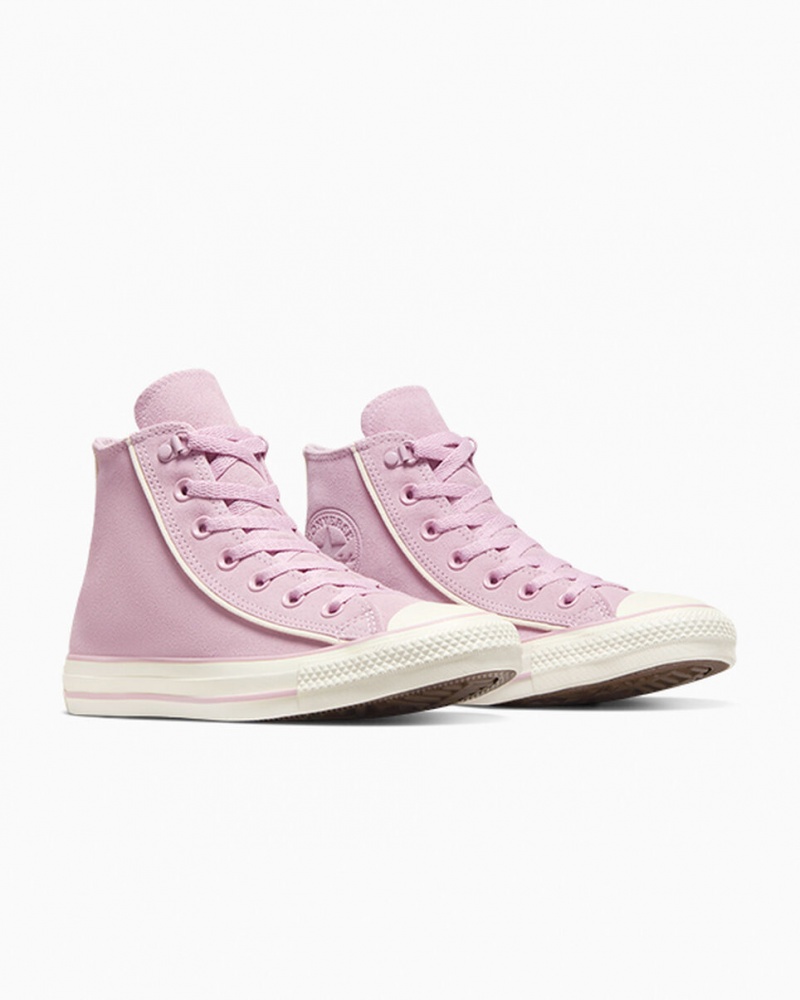 Converse Chuck Taylor All Star σουετ Phantom Violet / Egret | IHZRQT-726