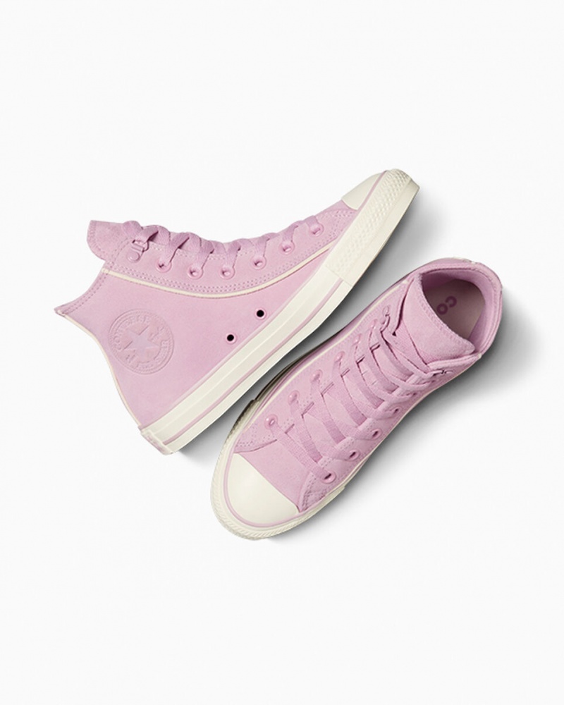 Converse Chuck Taylor All Star σουετ Phantom Violet / Egret | IHZRQT-726