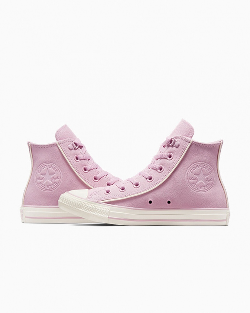 Converse Chuck Taylor All Star σουετ Phantom Violet / Egret | IHZRQT-726