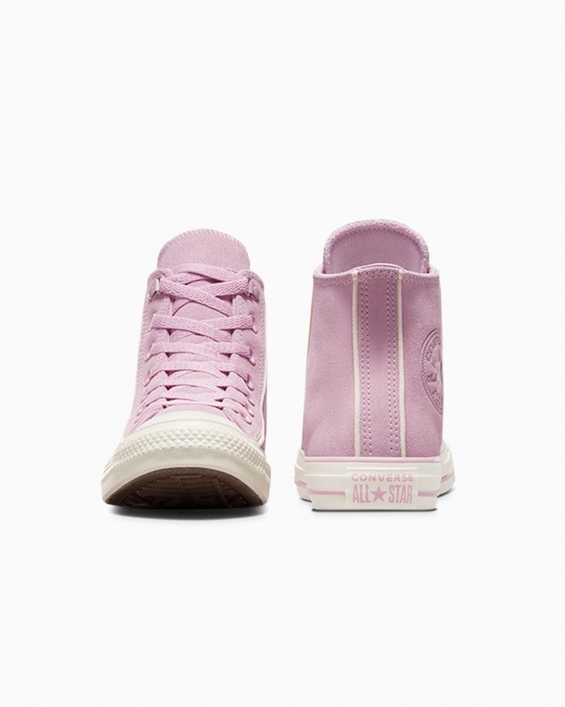 Converse Chuck Taylor All Star σουετ Phantom Violet / Egret | IHZRQT-726