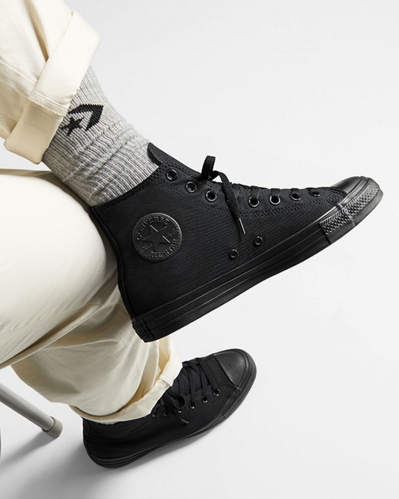 Converse Chuck Taylor All Star μαυρα | ABTKSU-513