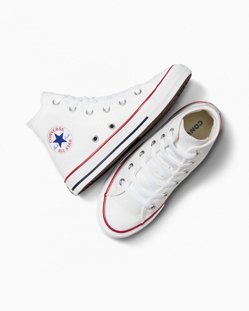 Converse Chuck Taylor All Star ασπρα | EFLWQT-249