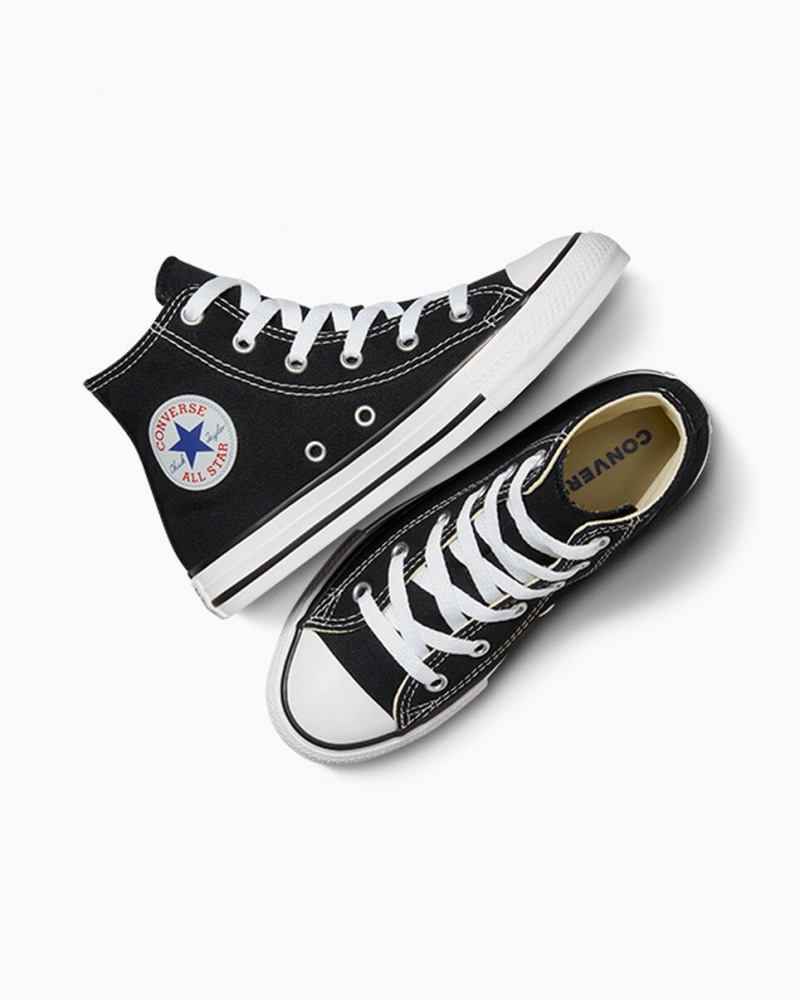 Converse Chuck Taylor All Star μαυρα | HEFXRQ-126