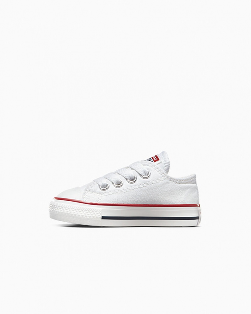 Converse Chuck Taylor All Star ασπρα | ITUJNF-204