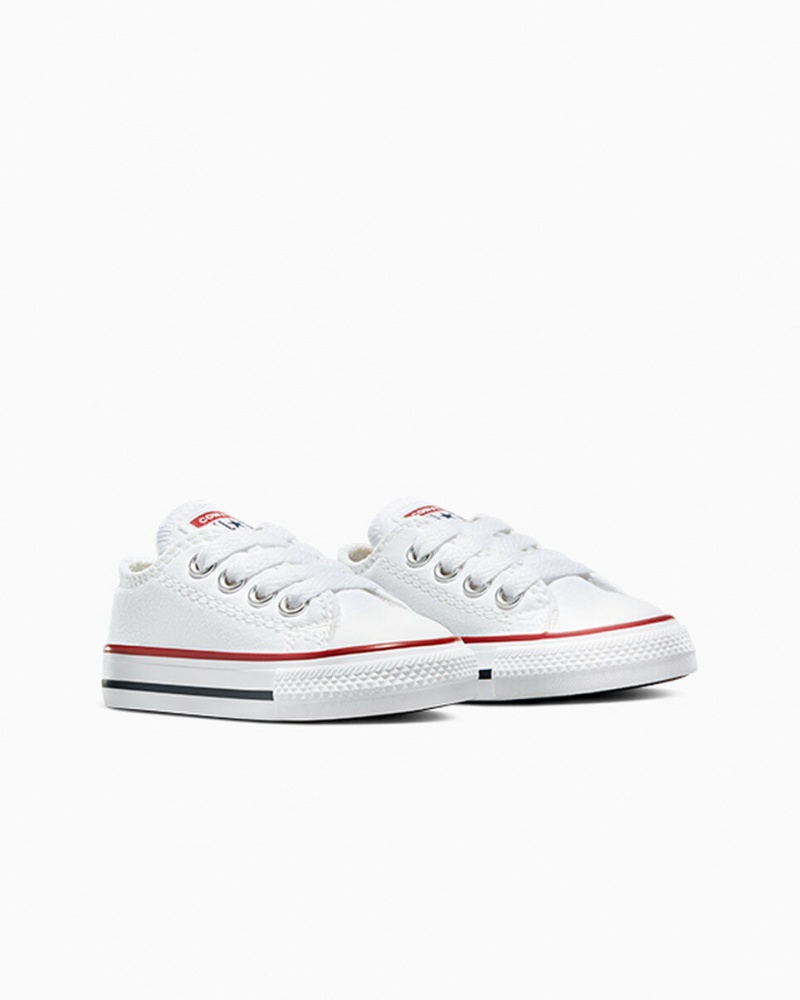 Converse Chuck Taylor All Star ασπρα | ITUJNF-204