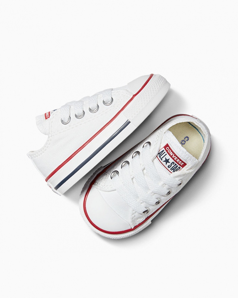 Converse Chuck Taylor All Star ασπρα | ITUJNF-204