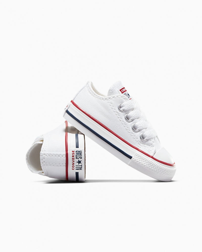 Converse Chuck Taylor All Star ασπρα | ITUJNF-204