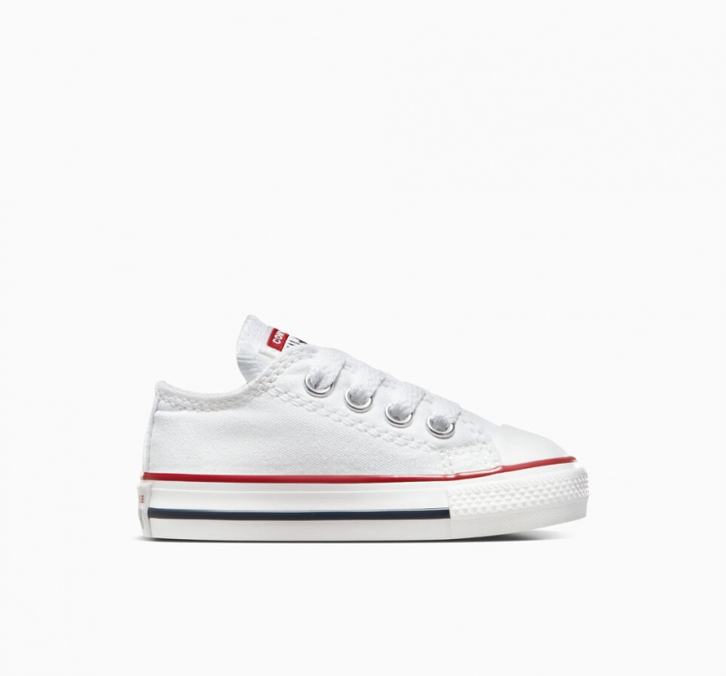 Converse Chuck Taylor All Star ασπρα | ITUJNF-204