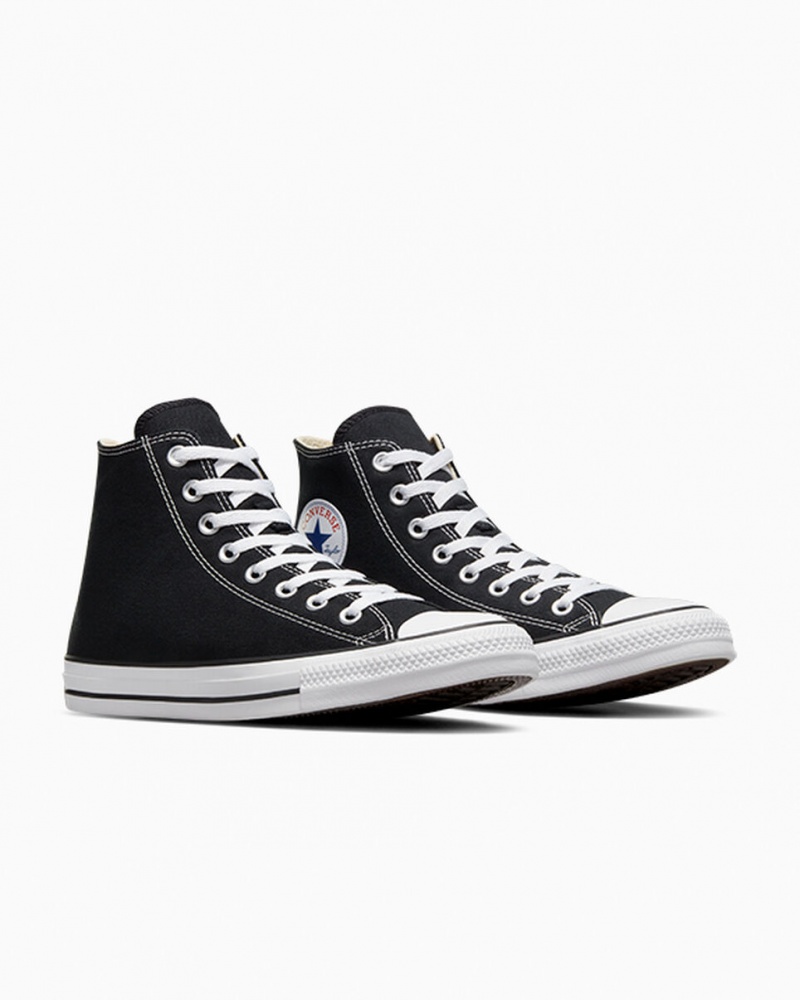 Converse Chuck Taylor All Star μαυρα | NHTMOS-013