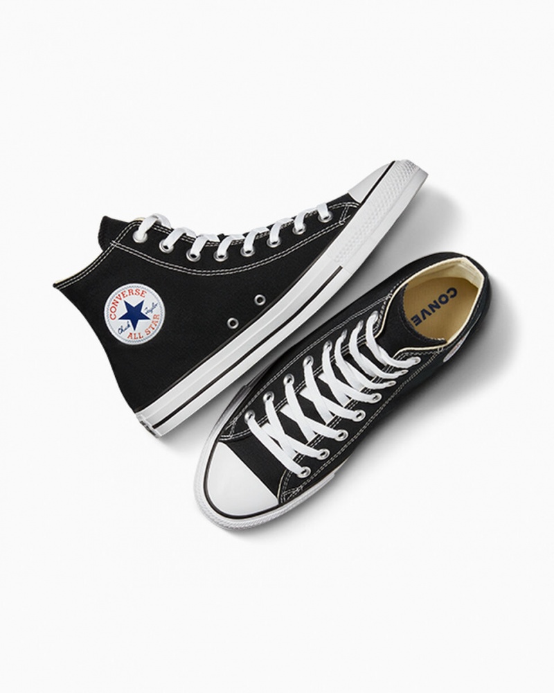 Converse Chuck Taylor All Star μαυρα | NHTMOS-013