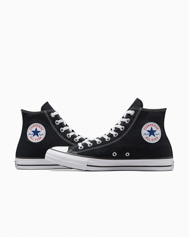 Converse Chuck Taylor All Star μαυρα | NHTMOS-013