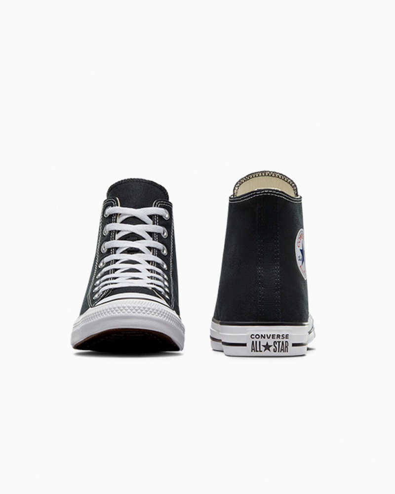 Converse Chuck Taylor All Star μαυρα | NHTMOS-013