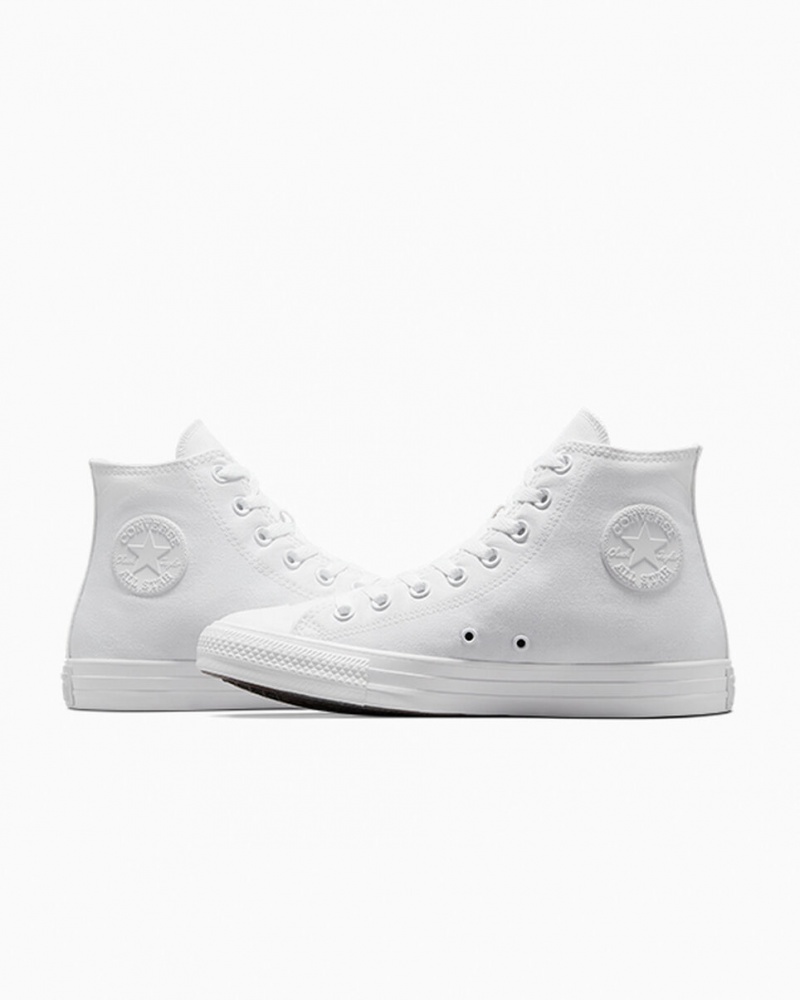 Converse Chuck Taylor All Star ασπρα | PVMYKF-435