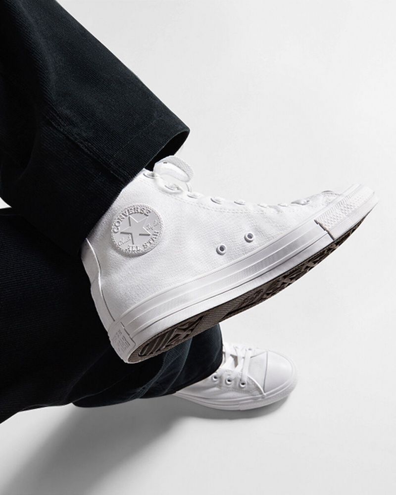 Converse Chuck Taylor All Star ασπρα | PVMYKF-435