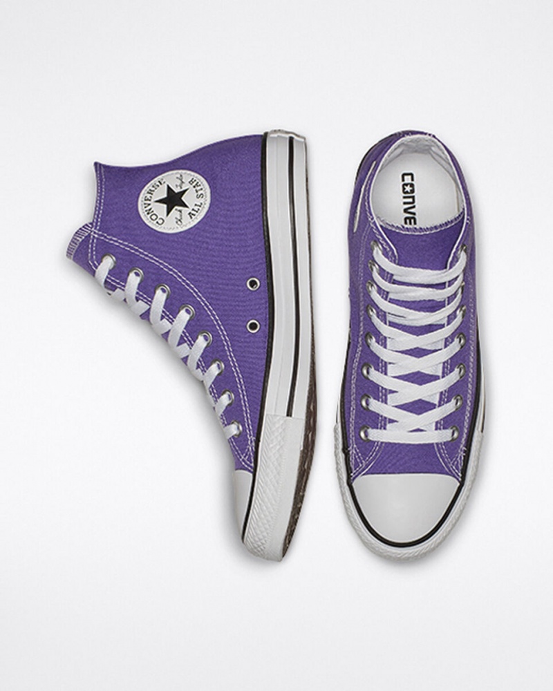 Converse Chuck Taylor All Star μωβ | QDSYAH-825