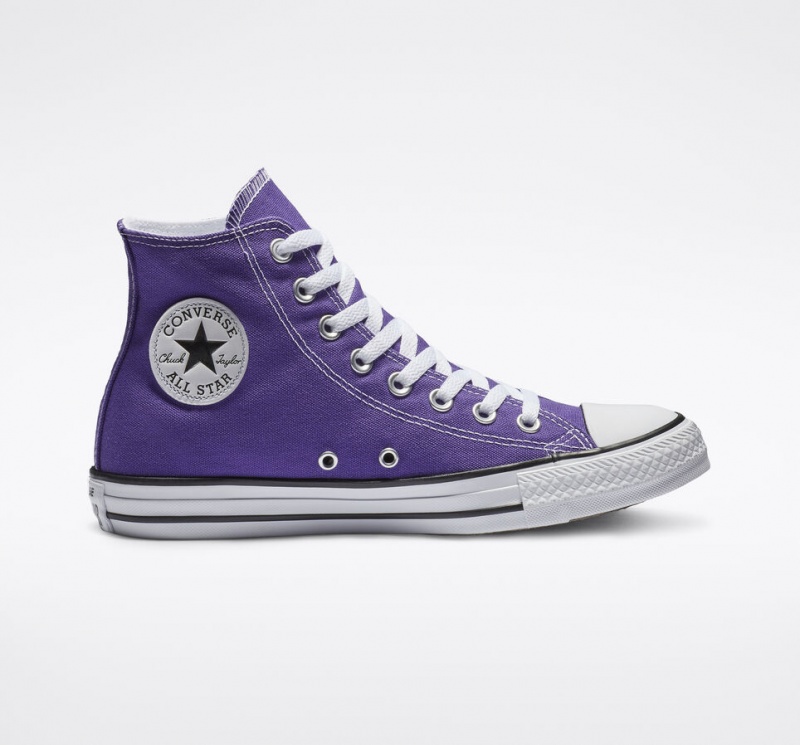 Converse Chuck Taylor All Star μωβ | QDSYAH-825