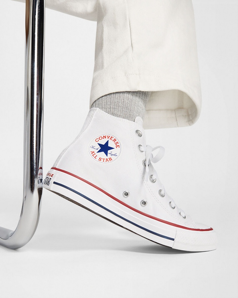 Converse Chuck Taylor All Star ασπρα | UVMPGH-597