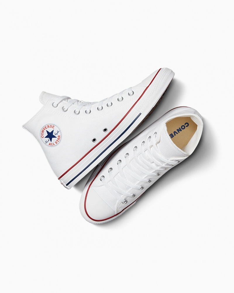 Converse Chuck Taylor All Star ασπρα | UVMPGH-597