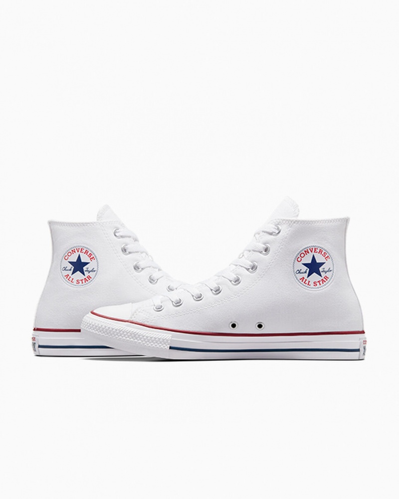 Converse Chuck Taylor All Star ασπρα | UVMPGH-597