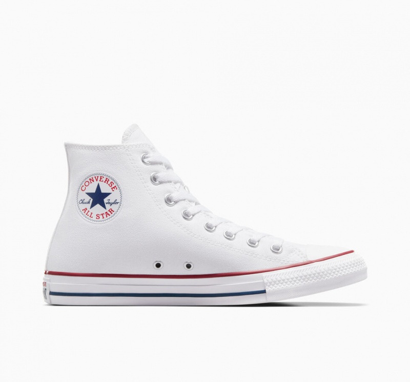 Converse Chuck Taylor All Star ασπρα | UVMPGH-597