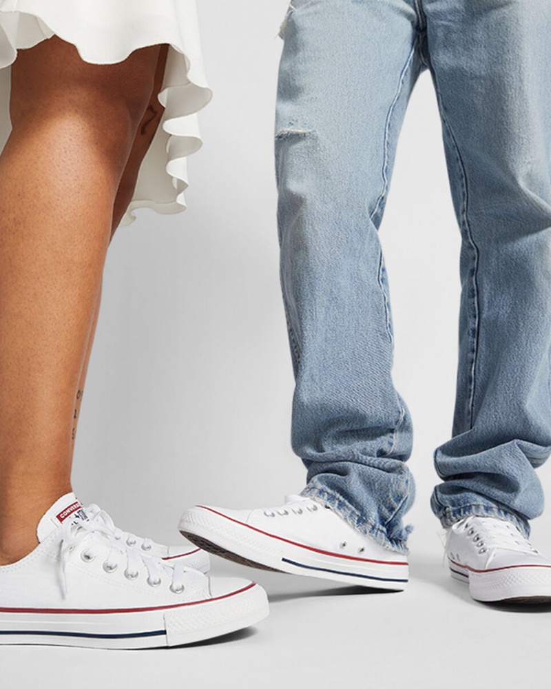 Converse Chuck Taylor All Star ασπρα | WDEKZP-493