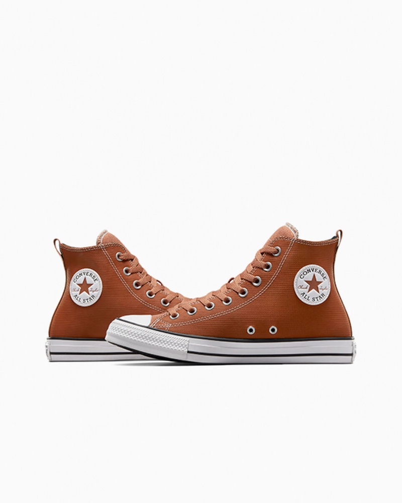 Converse Chuck Taylor All Star δερματινα ασπρα | ASMRKD-548