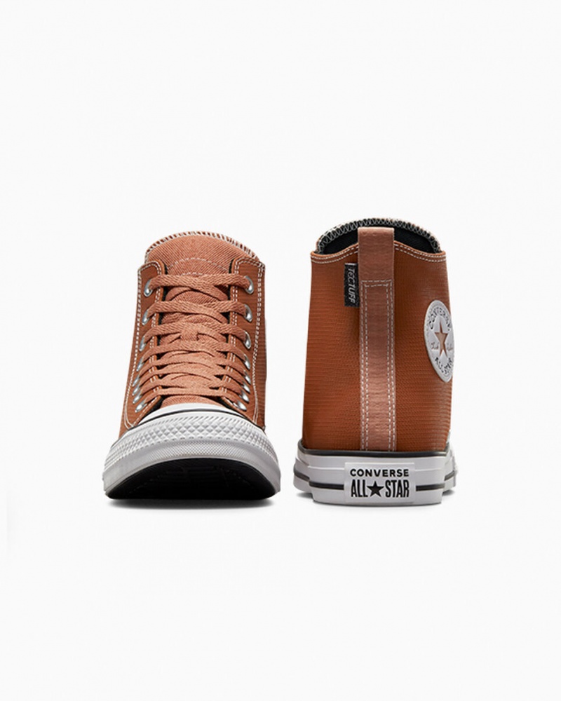 Converse Chuck Taylor All Star δερματινα ασπρα | ASMRKD-548