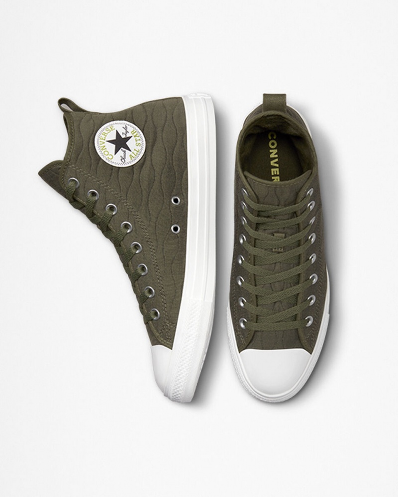 Converse Chuck Taylor All Star Καπιτονέ πρασινο | CMQRVE-621