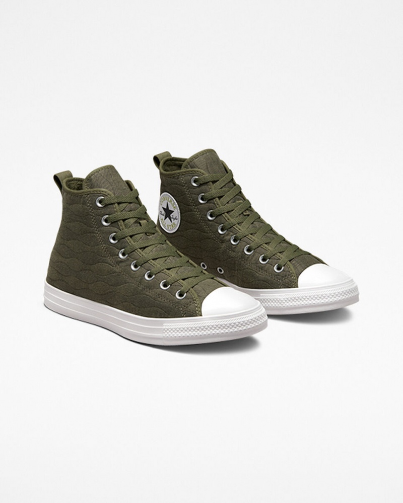 Converse Chuck Taylor All Star Καπιτονέ πρασινο | CMQRVE-621