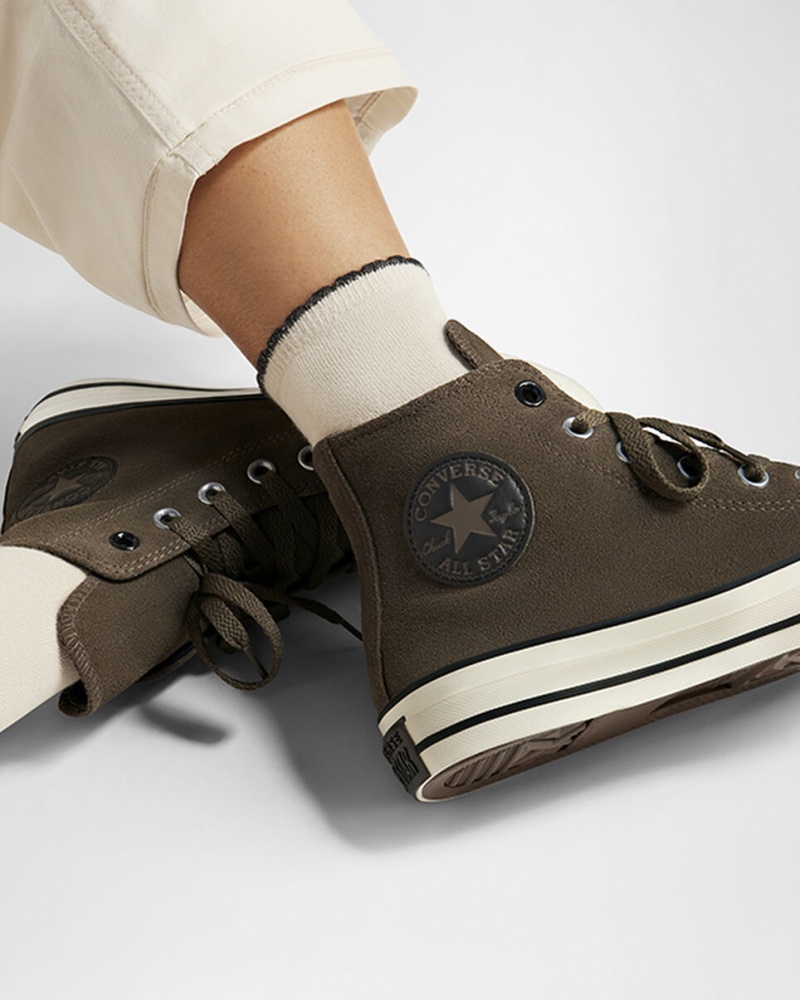 Converse Chuck Taylor All Star σουετ μαυρα | DKXIAP-923