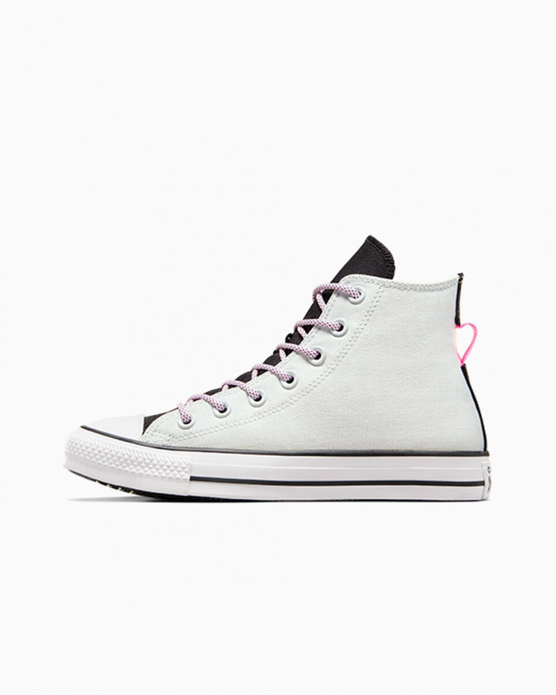 Converse Chuck Taylor All Star γκρι μαυρα | EFQDSW-367