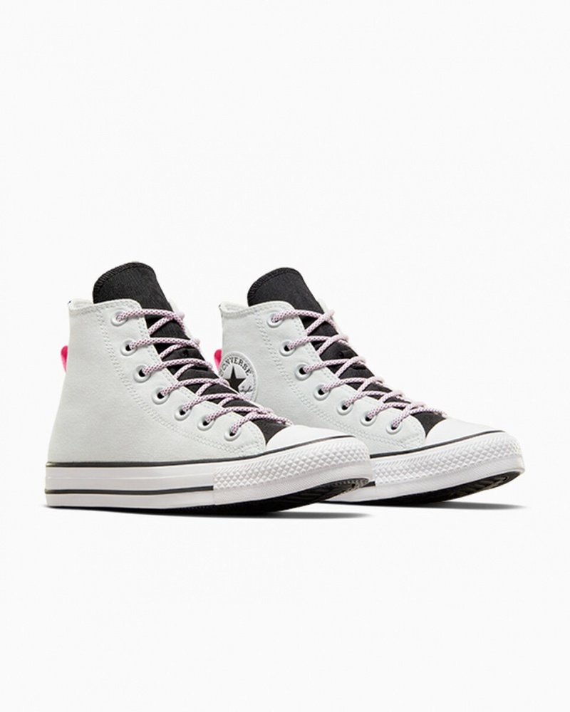 Converse Chuck Taylor All Star γκρι μαυρα | EFQDSW-367