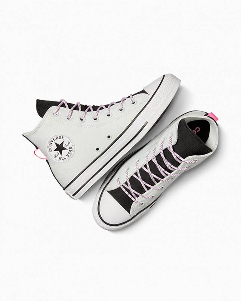 Converse Chuck Taylor All Star γκρι μαυρα | EFQDSW-367