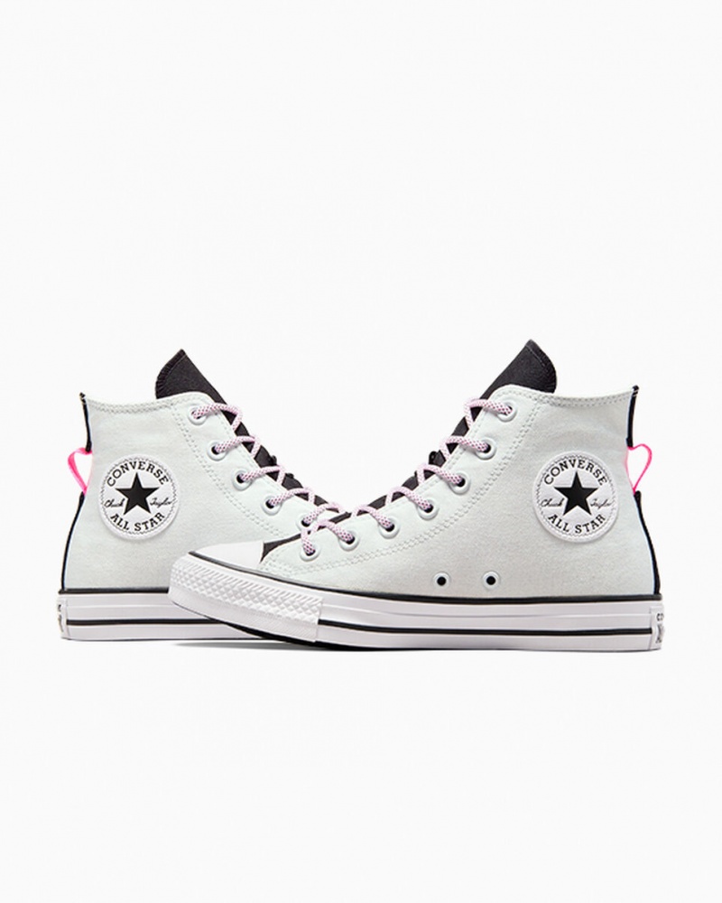 Converse Chuck Taylor All Star γκρι μαυρα | EFQDSW-367