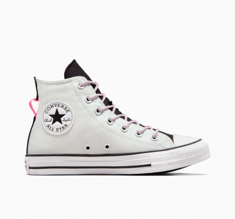 Converse Chuck Taylor All Star γκρι μαυρα | EFQDSW-367