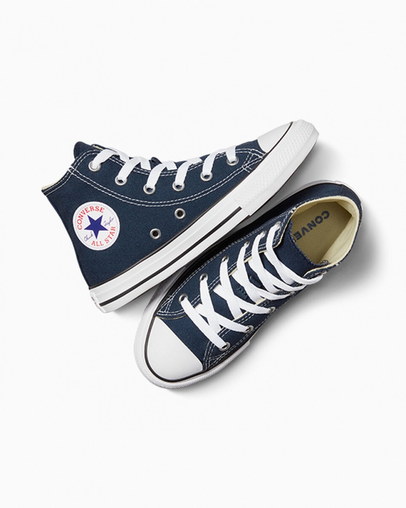 Converse Chuck Taylor All Star σκουρο μπλε | TFDZEK-468