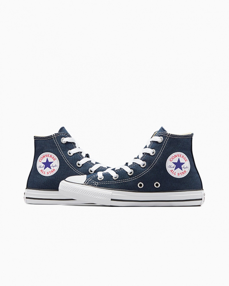 Converse Chuck Taylor All Star σκουρο μπλε | TFDZEK-468