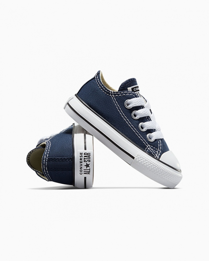 Converse Chuck Taylor All Star σκουρο μπλε | VONUZK-189