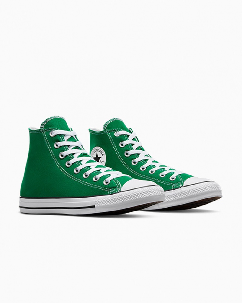 Converse Chuck Taylor All Star πρασινο ασπρα ασπρα | EMPDJN-968