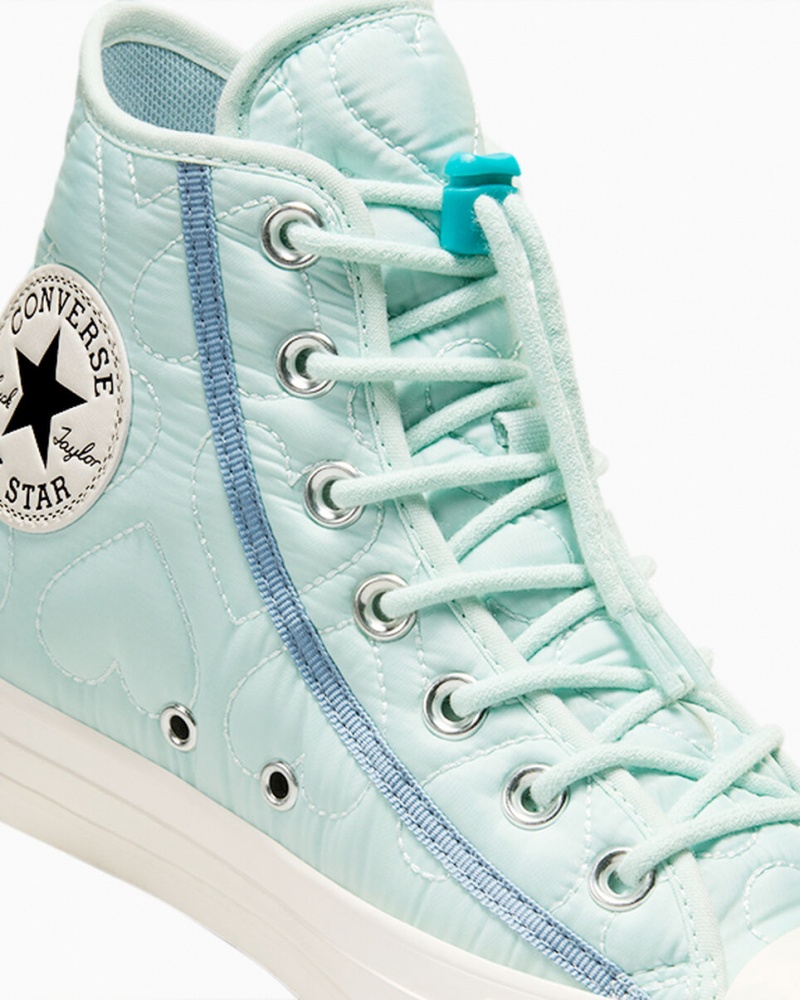 Converse Chuck Taylor All Star Καπιτονέ μπλε μπλε | JYVWPN-126