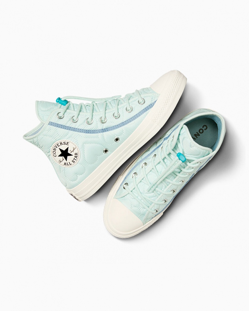 Converse Chuck Taylor All Star Καπιτονέ μπλε μπλε | JYVWPN-126