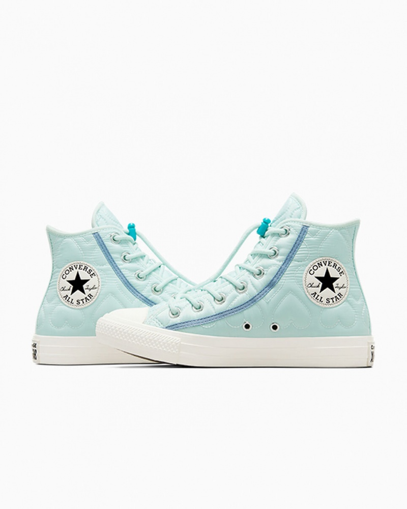 Converse Chuck Taylor All Star Καπιτονέ μπλε μπλε | JYVWPN-126