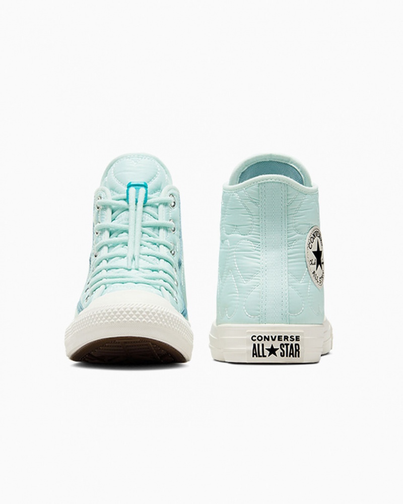 Converse Chuck Taylor All Star Καπιτονέ μπλε μπλε | JYVWPN-126