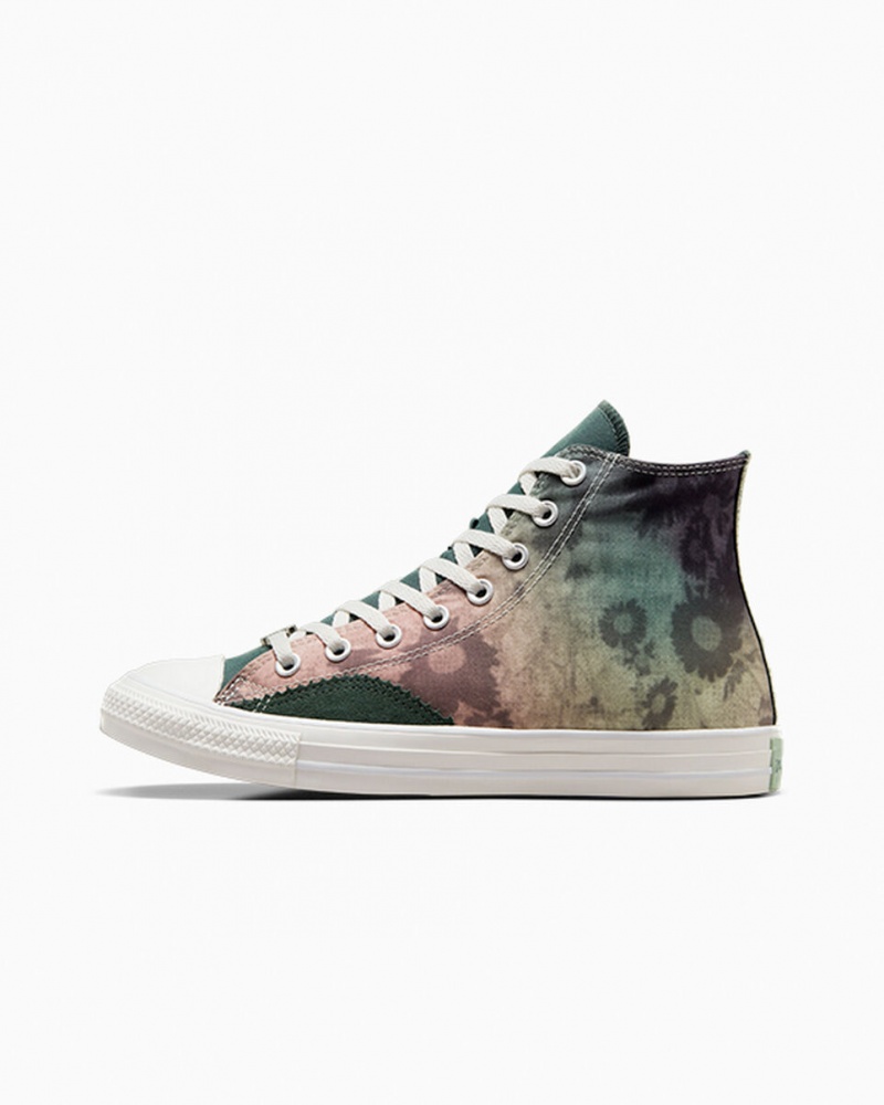 Converse Chuck Taylor All Star ¡Mi Gente! πρασινο ασπρα | LDRCFP-527