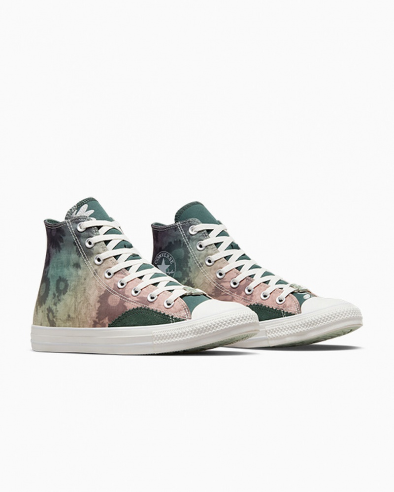 Converse Chuck Taylor All Star ¡Mi Gente! πρασινο ασπρα | LDRCFP-527