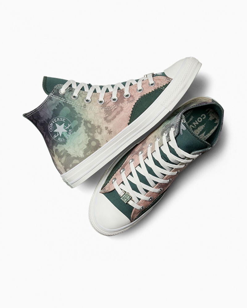 Converse Chuck Taylor All Star ¡Mi Gente! πρασινο ασπρα | LDRCFP-527